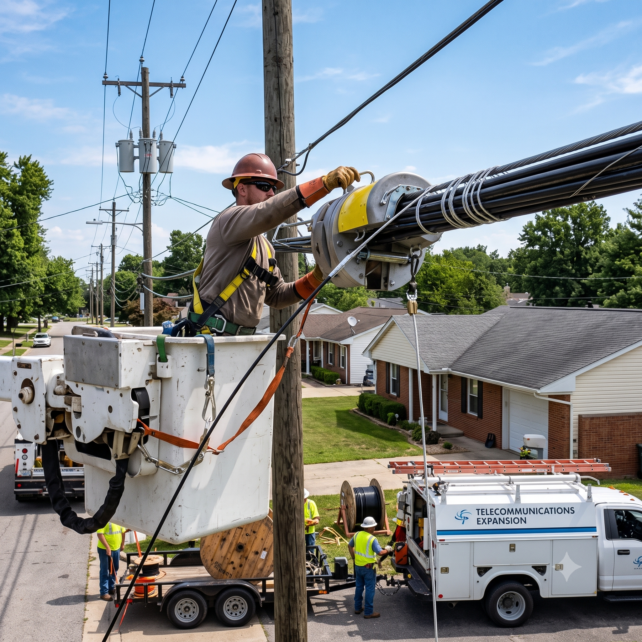 Telecommunications Expansion
